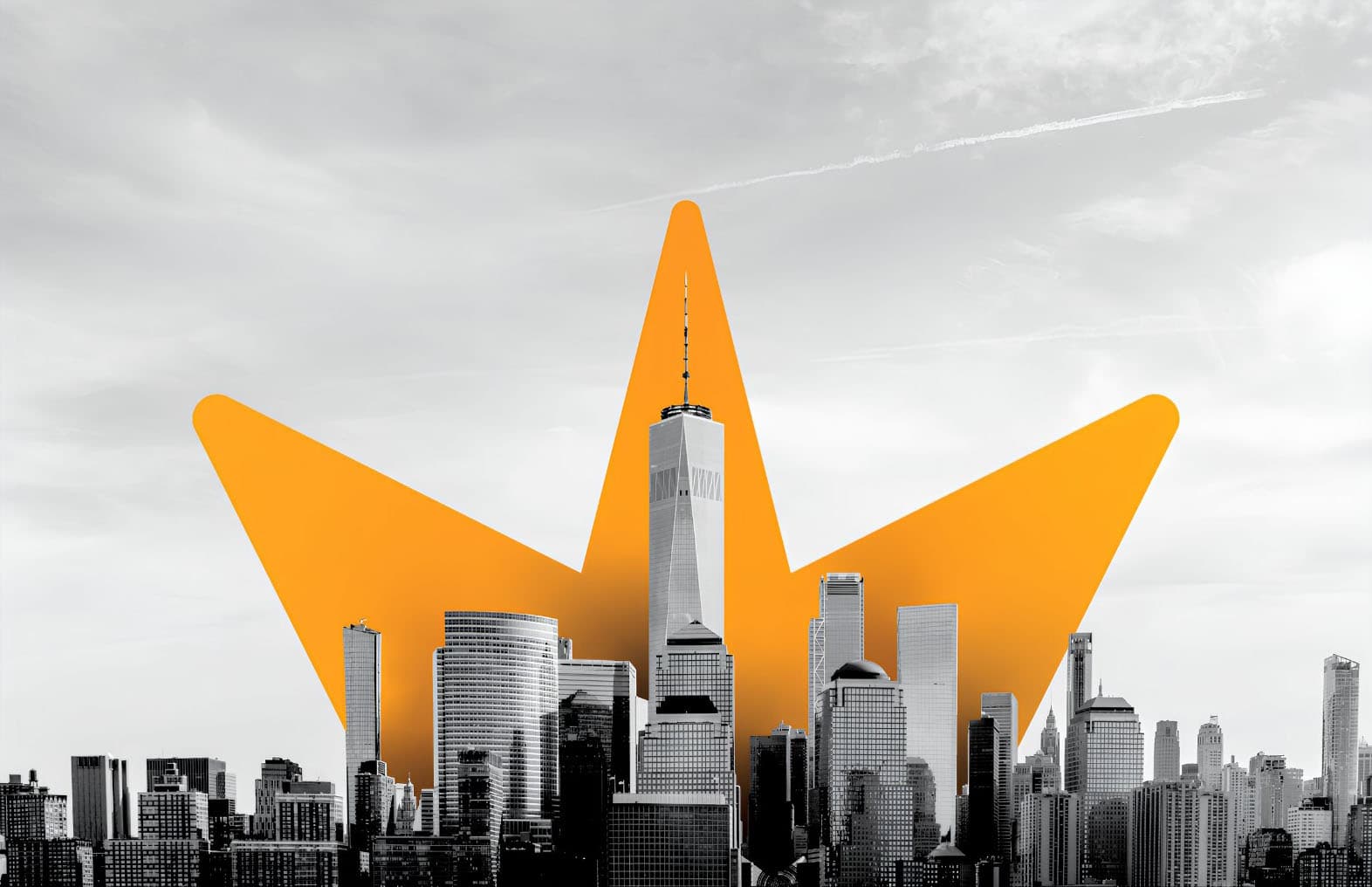 Manhattan NYC Skyline